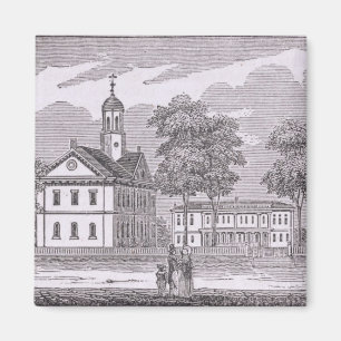 Imã Universidade de Harvard, 'de histórico