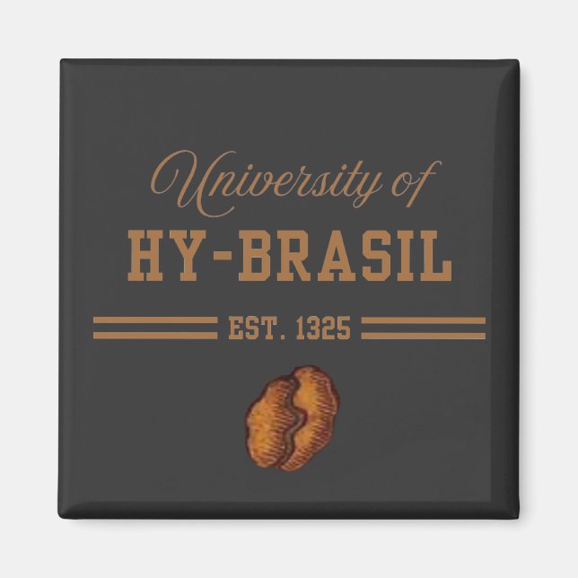 Imã Universidade de Hy-Brasil, Est. 1325 (Frente)