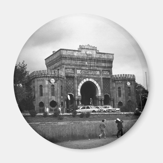 Imã Universidade de Istambul Vintage Turkey (Frente)