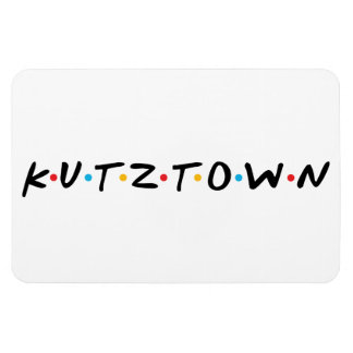 Ímã Universidade de Kutztown (Logotipo de AMIGOS)