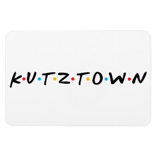 Ímã Universidade de Kutztown (logotipo dos AMIGOS)