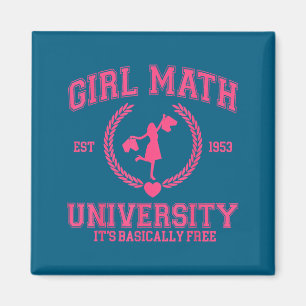 Imã Universidade de Matemática de Menina É Basicamente
