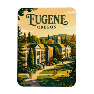 Ímã Universidade de Oregon EUA