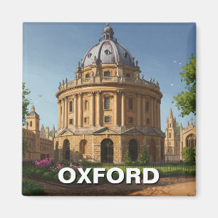 Imã Universidade de Oxford Radcliffe Camera England Vi