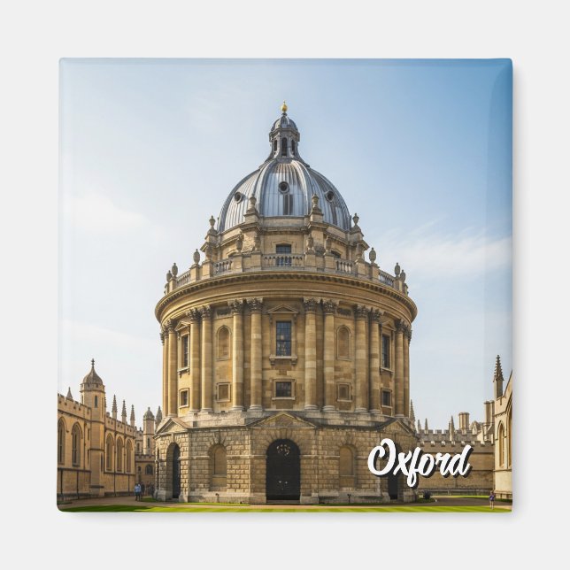 Imã Universidade de Oxford Radcliffe Camera England Vi (Frente)