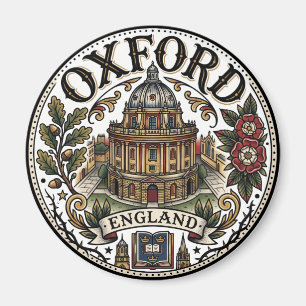 Imã Universidade de Oxford Radcliffe Camera Inglaterra