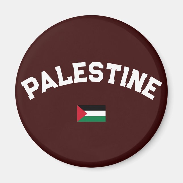 Imã Universidade do Estado da Palestina da Varsity (Frente)