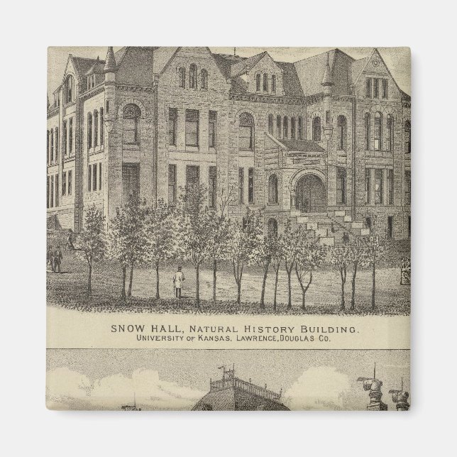 Imã Universidade do Kansas (Frente)