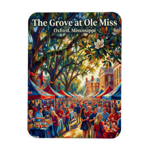 Ímã Universidade do Mississippi Mississippi