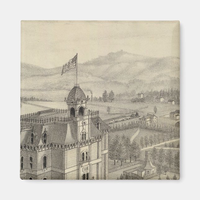 Imã Universidade do Pacífico (Frente)