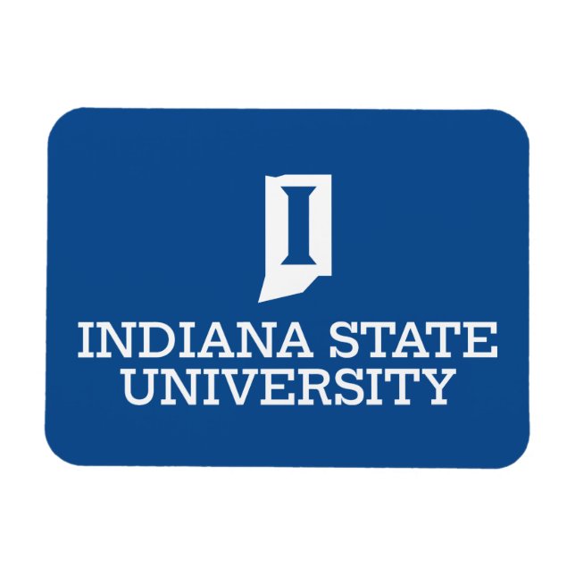 Ímã Universidade Estadual de Indiana (Horizontal)