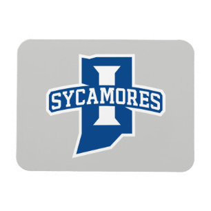 Ímã Universidade Estadual de Indiana Sycamores