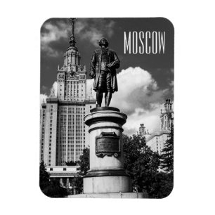 Ímã Universidade Estadual de Moscou Lomonosov