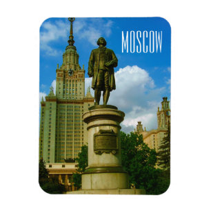 Ímã Universidade Estadual de Moscou Lomonosov