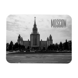 Ímã Universidade Estadual de Moscou Lomonosov
