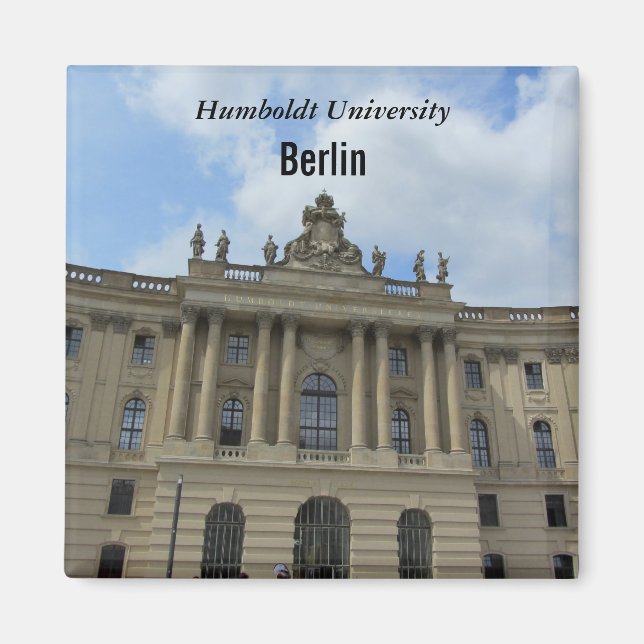 Imã Universidade Humboldt de Berlim (Frente)