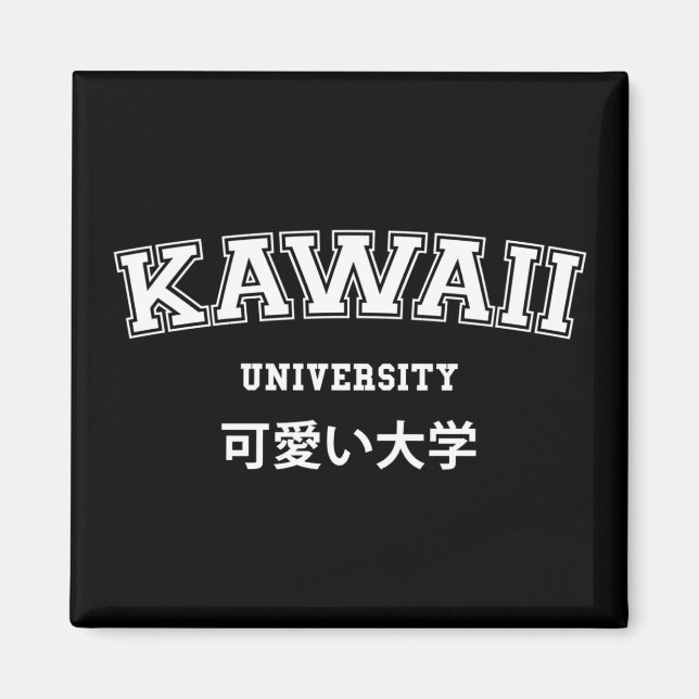 IMÃ UNIVERSIDADE KAWAII (Frente)