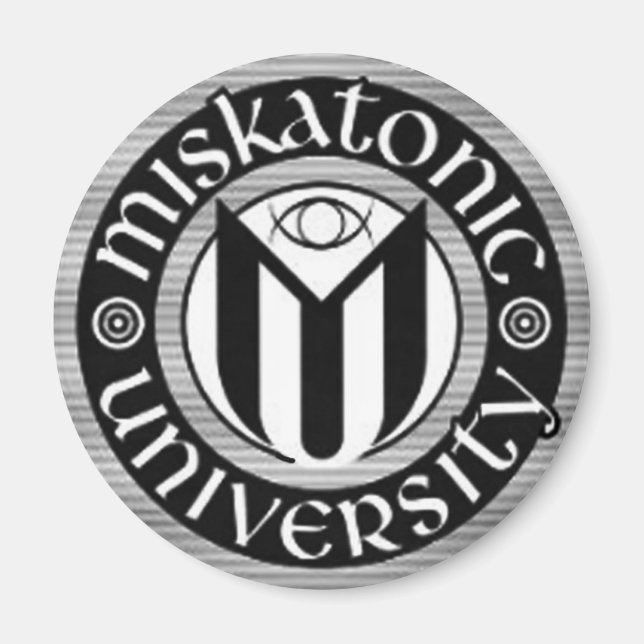 Imã Universidade Miskatonic (Frente)