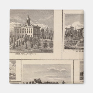 Imã Universidade, residências Fayette, Davenport