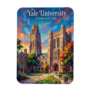 Ímã Universidade Yale Connecticut