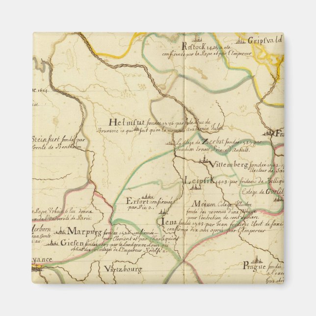 Imã Universidades na Áustria e na República Checa (Frente)