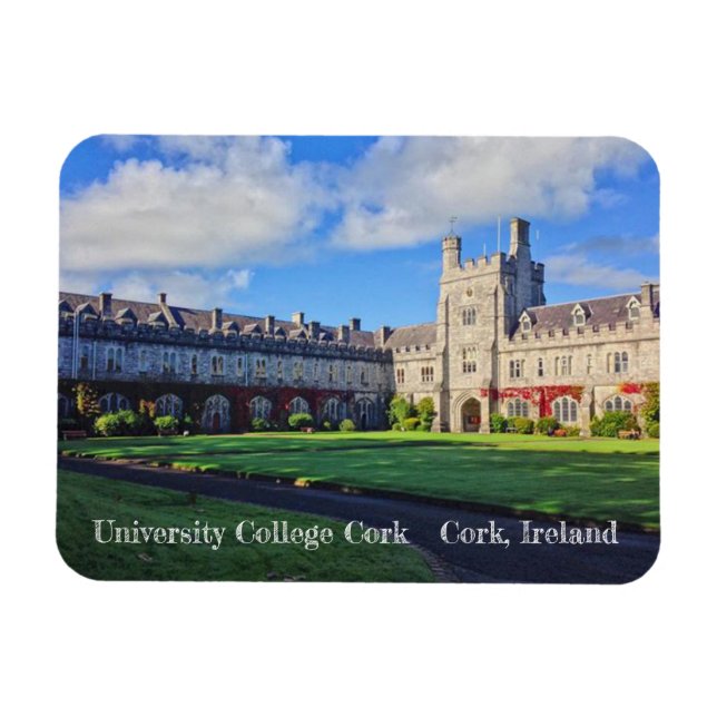 Ímã University College Cork, Cork Ireland Magnet (Horizontal)