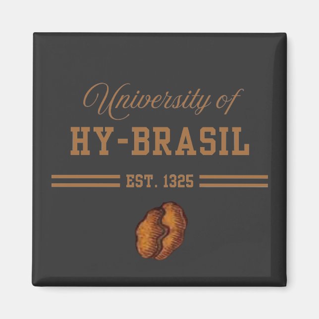 Imã University of Hy-Brasil, Est. 1325 (Frente)