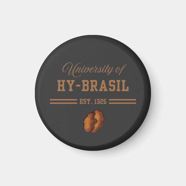 Imã University of Hy-Brasil, Est. 1325 (Frente)