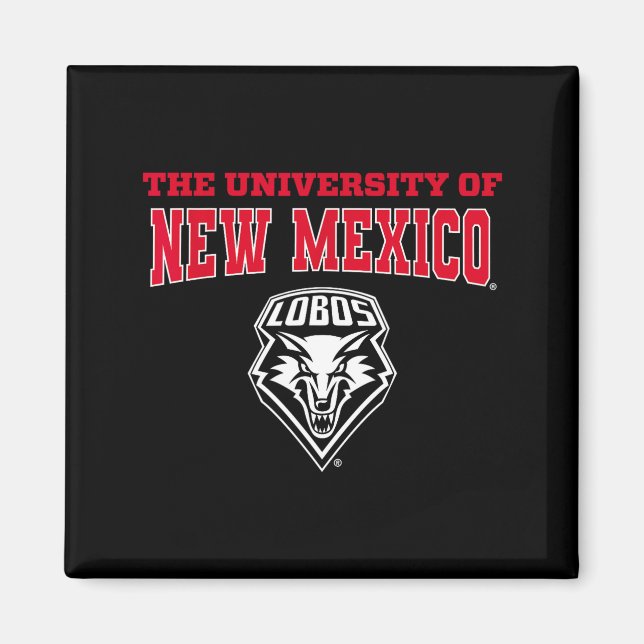 Imã University Of New Mexico Unm Lobos Ncaa Unm&#   (Frente)