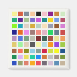 Imã Universo das Cores, arco-íris e mais - 81 tons