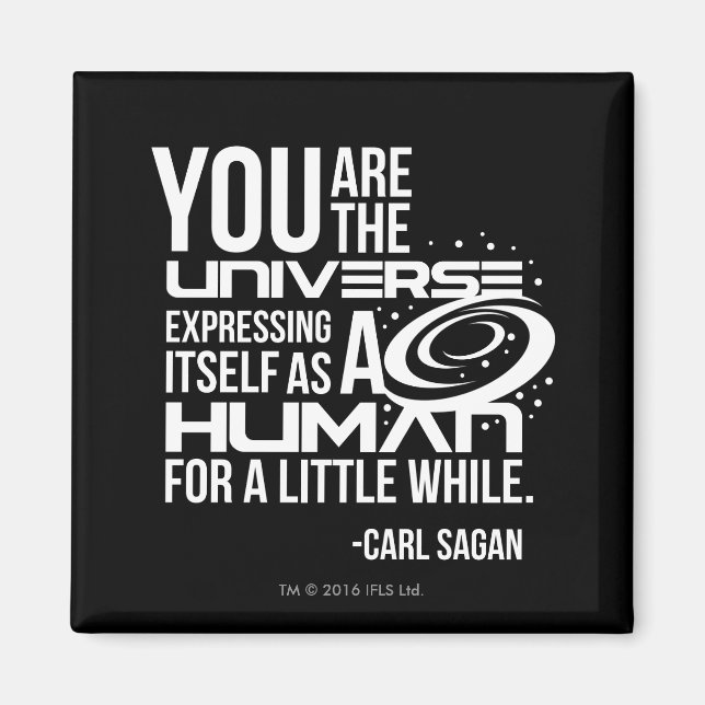 Imã Universo Humano (Frente)