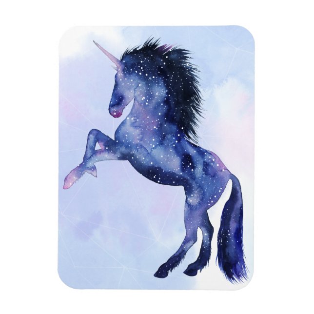 Ímã Universo Unicórnio - Cósmico (Vertical)