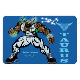 Ímã Universo Zodiac - 4 x 6 Touro Magnet
