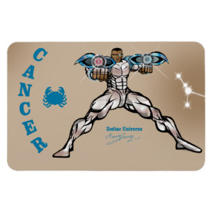 Ímã Universo Zodiac - Magneta Cancer