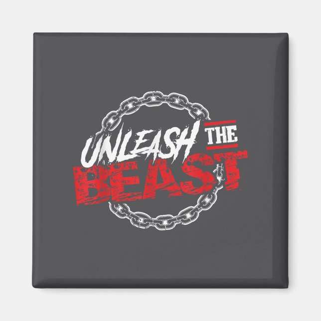 Imã Unleahe _ Gym Mode Fitness Motivation Wer  (Frente)