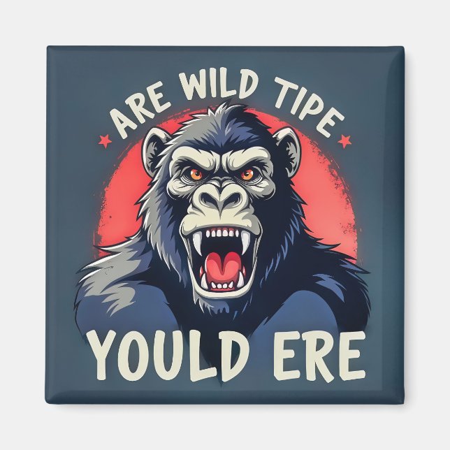 Imã Unleash Your Inner Bear (Frente)