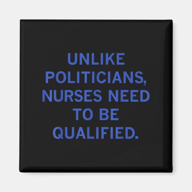 Imã Unlike Liticians Nurses Funny Need To Be Qualified (Frente)