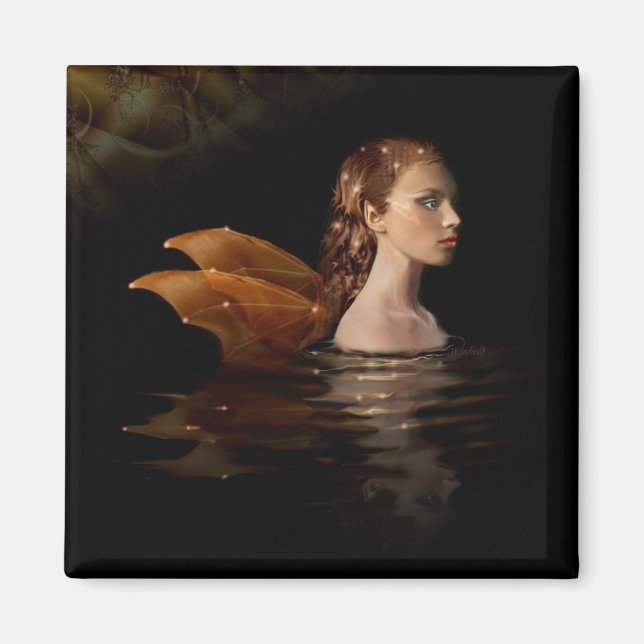 Imã "Unnr" Guardian Magnet (Frente)