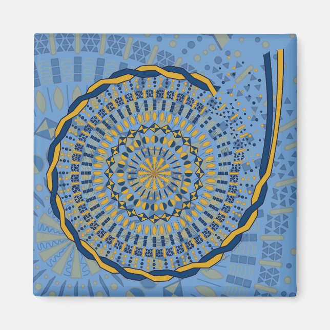 Imã Unravel Magnet (Frente)