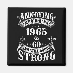 Imã Uns Aos Outros Desde 1965 60 Anos &amp; Stil