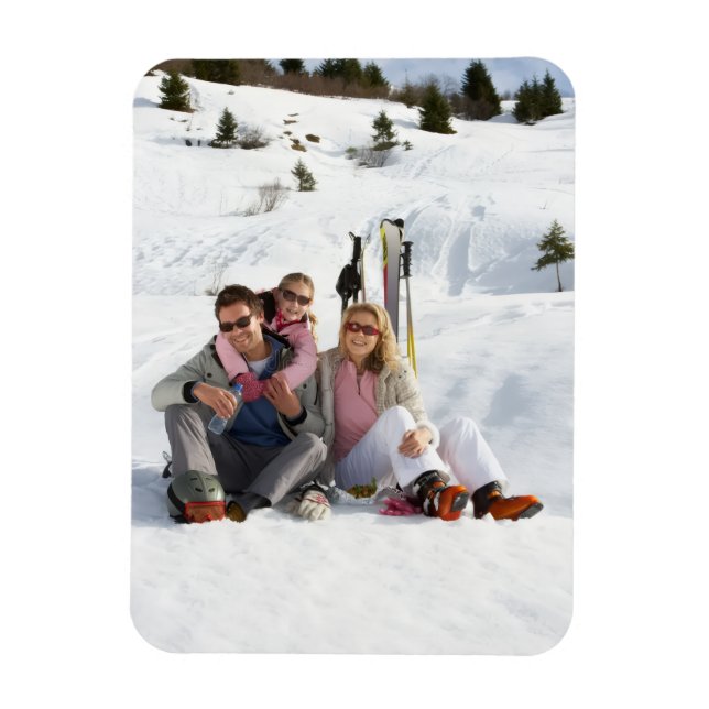 Ímã Upload Your Own Artwork Painting Drawing (Vertical)