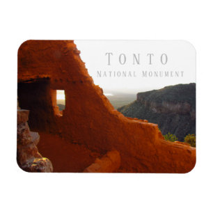 Ímã Upper Cliff Dwelling, Tonto National Monument, AZ