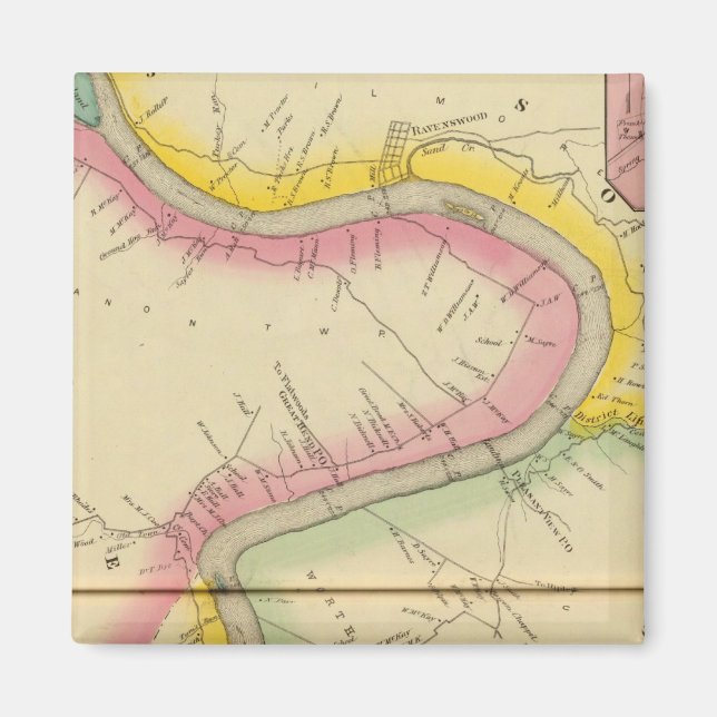 Imã Upper Ohio River e Valley 11 (Frente)