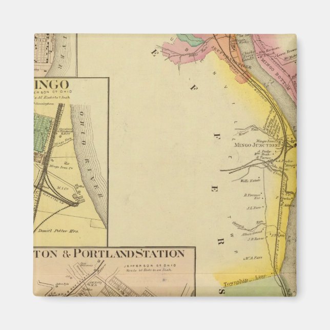 Imã Upper Ohio River e Valley 7 (Frente)