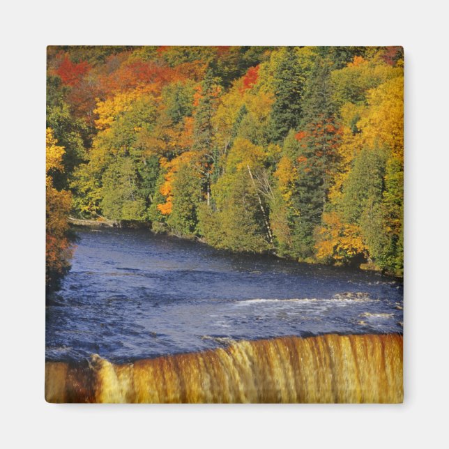 Imã Upper Tahquamenon Falls in UP Michigan (Frente)