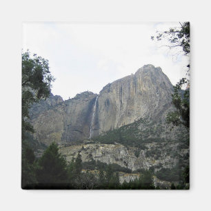 Imã Upper Yosemite Falls, Parque Nacional de Yosemite,