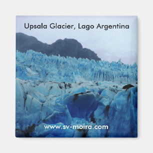 Imã Upsala Glacier, Lago Argentina
