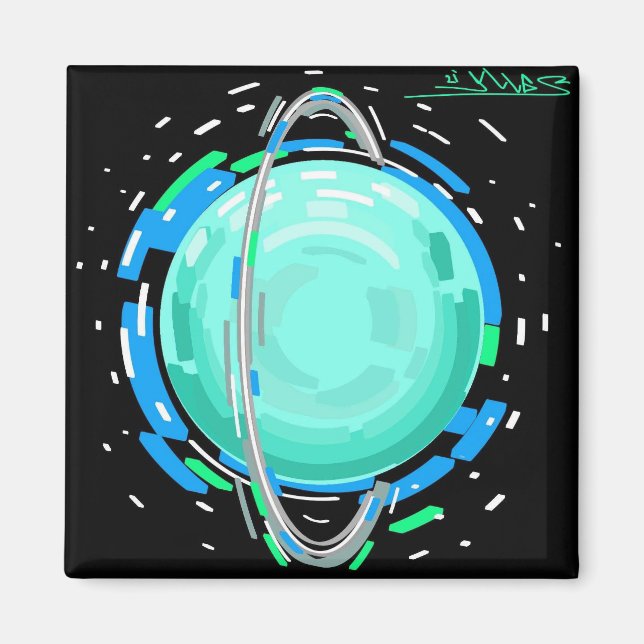 Imã Urano 22' (Frente)