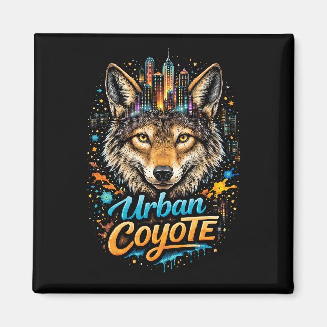 Imã Urban Coyote (Frente)
