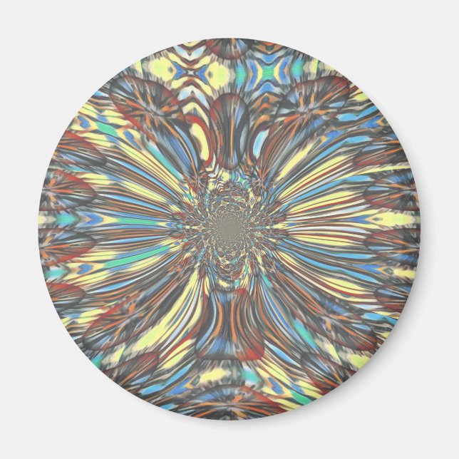 Imã Urban fantastic Lovely design Colors (Frente)